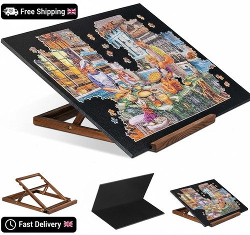 Foldable jigsaw puzzle board - foldable,