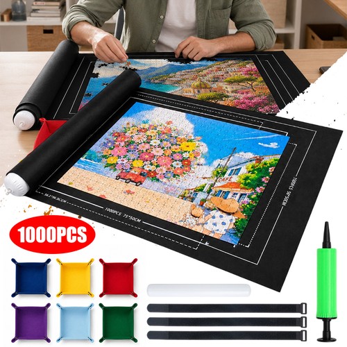 Jigsaw puzzle mat - jigsaw,
