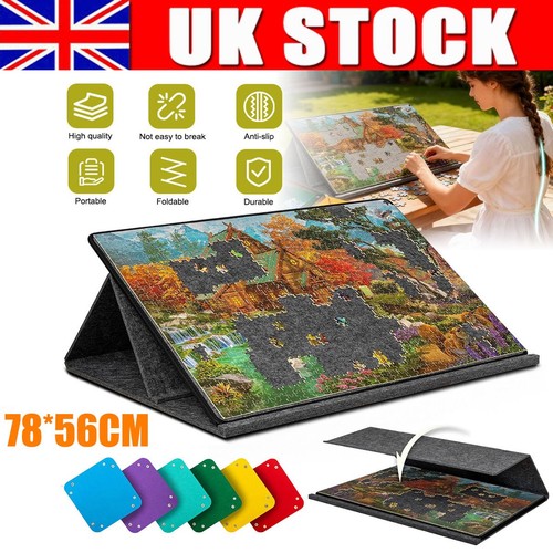 Foldable jigsaw puzzle board - puzzle,