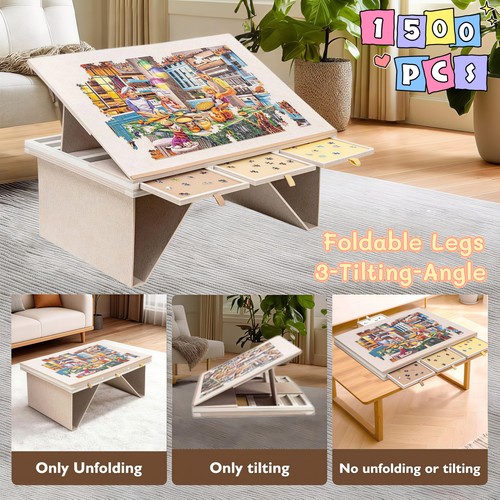 Jigsaw puzzle board felt - board,