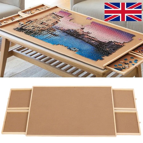 Foldable wooden jigsaw puzzle - foldable,
