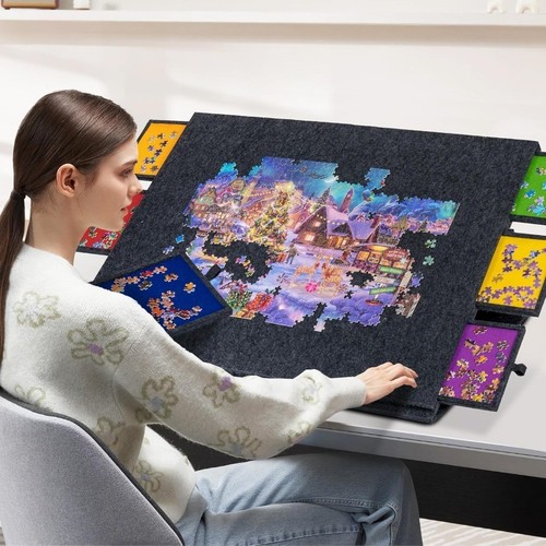 Foldable puzzle board - foldable,