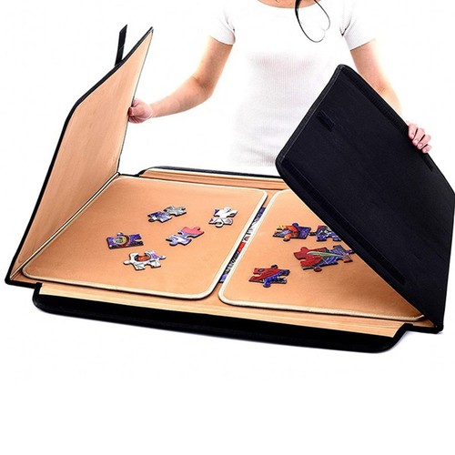 Foldable jigsaw puzzle - foldable,