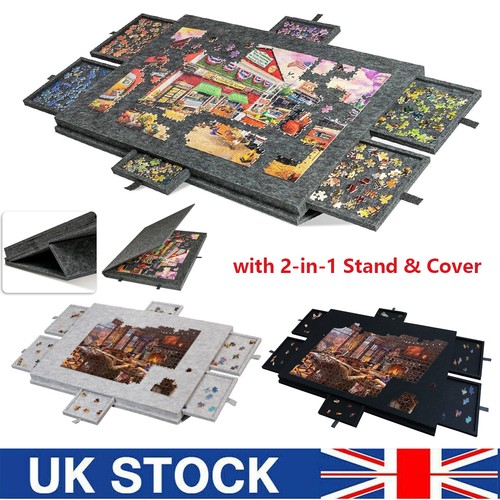 1000pcs tilting puzzle board - puzzle,