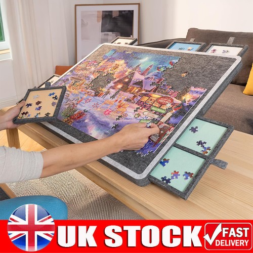 1000pcs puzzle board - board, w/6