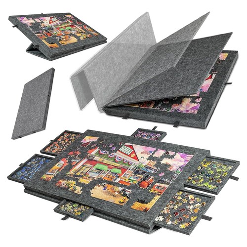 Jigsaw puzzle board portable - jigsaw,