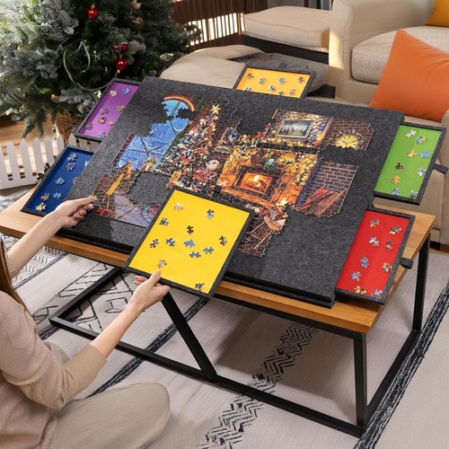 1000pc puzzle board with - 1000pc,