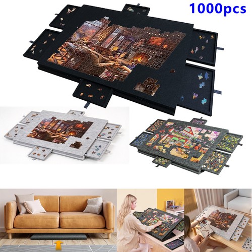 1000pcs tilting puzzle board - tilting,