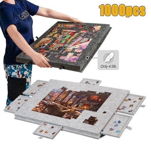 1000pcs tilting puzzle board - 1000pcs,