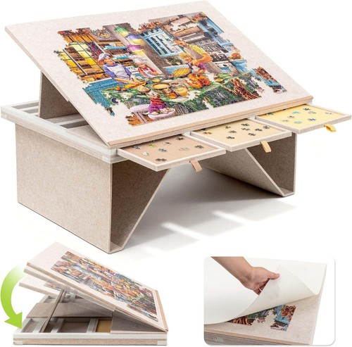 Tektalk felt jigsaw puzzle - felt,