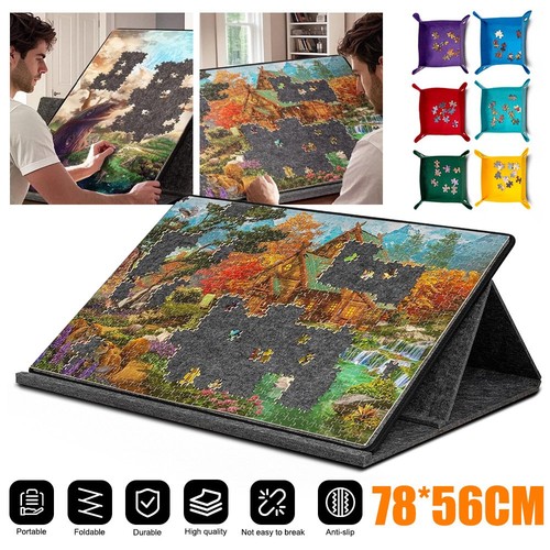 Jigsaw board tilting puzzle - jigsaw,