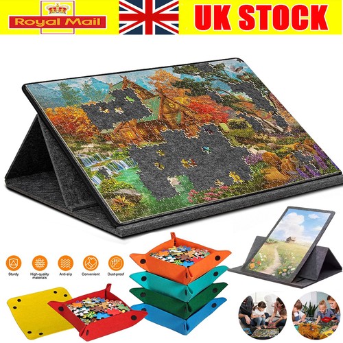 Felt jigsaw puzzle - felt, board