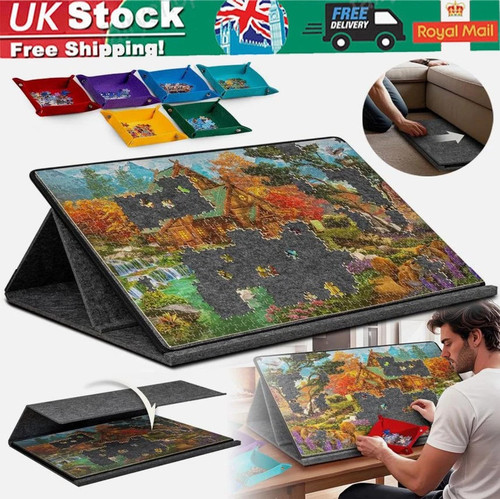 1000 jigsaw puzzle - jigsaw, board