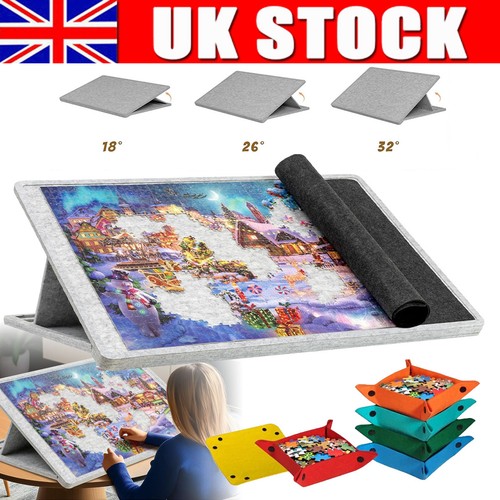Felt jigsaw puzzle board - jigsaw,