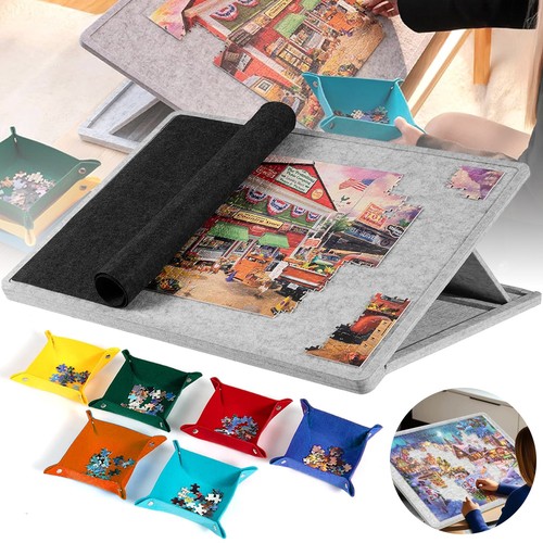 Tilting jigsaw puzzle board - tilting,