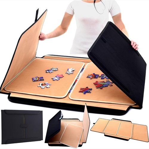 Foldable jigsaw puzzle carry - jigsaw,