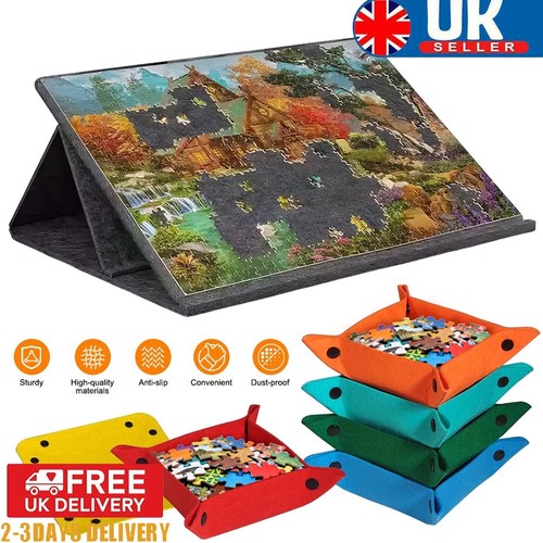 Puzzle board with colored - puzzle,
