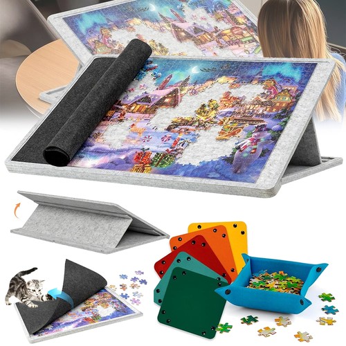 Tilting puzzle board with - tilting,