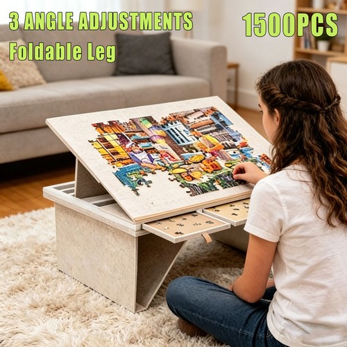 1500pcs felt jigsaw puzzle - felt,