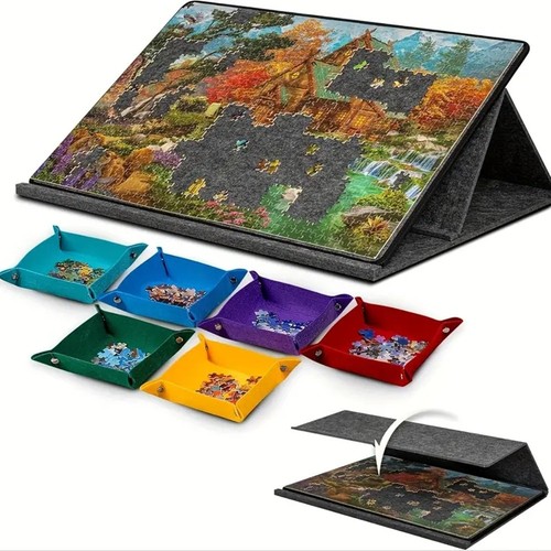 Foldable jigsaw puzzle - foldable,