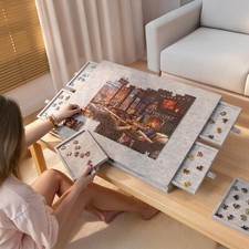 Large Jigsaw Puzzle Board