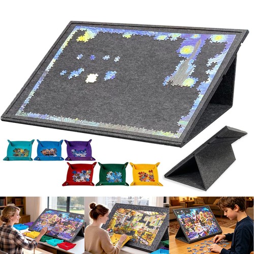 Puzzle board - puzzle, storage