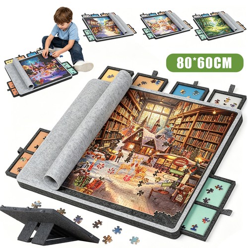 Puzzle storage saver jigsaw - puzzle,