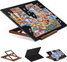 Foldable Jigsaw Puzzle Board