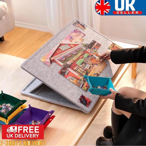 1000pcs puzzle board tilting - puzzle,
