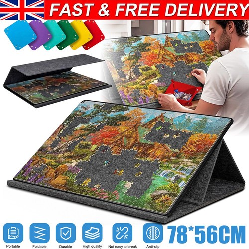 1000pcs puzzle board - 1000pcs, cover