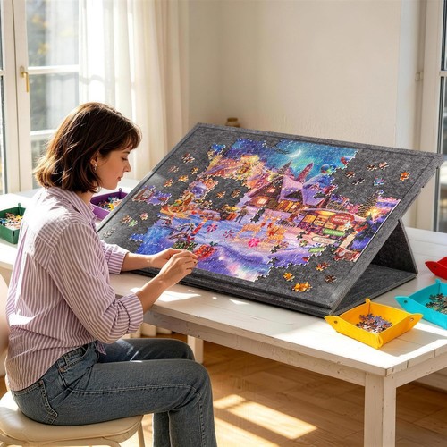 1000x tilting puzzle board - 1000x,