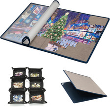 Foldable Jigsaw Board with 6