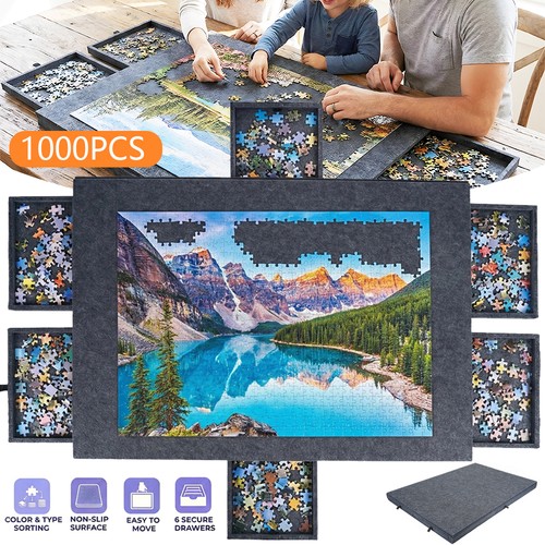 1000pcs puzzle board cover - 1000pcs,
